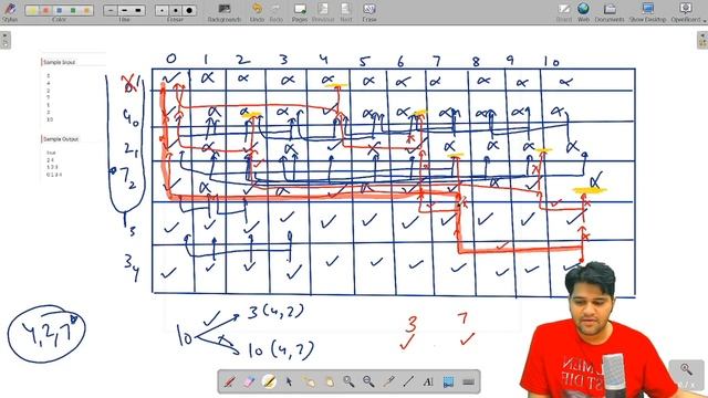 Print Subsets with Target Sum Dynamic Programming | Subset Sum Problem смотреть онлайн