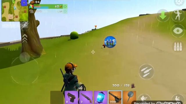 rocket royale PRO ANDROID GAMEPLAY#2 (THE UNSTOPPABLE MINIGUN) смотреть онлайн