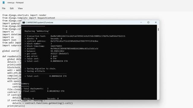 Decentralized Web Hosting System using Blockchain || Python || Django || HTML || CSS || JAVA SCRIPT смотреть онлайн