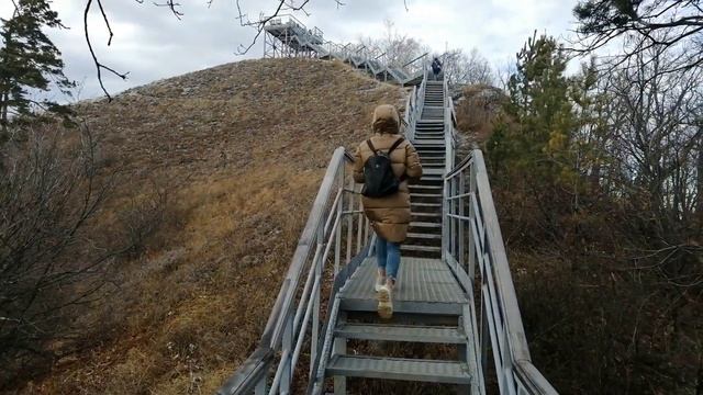 ГОРА СТРЕЛЬНАЯ | город Тольятти - обзор красивых мест смотреть онлайн