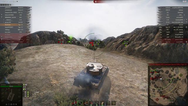 Tiger 131, Эль-Халлуф, Встречный бой смотреть онлайн