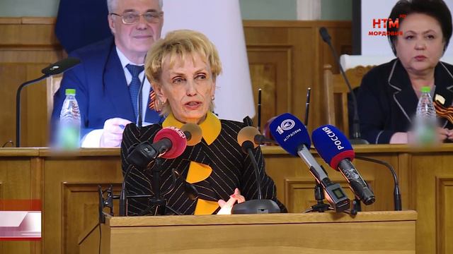 «23 сессия Госсобрания Мордовии» смотреть онлайн