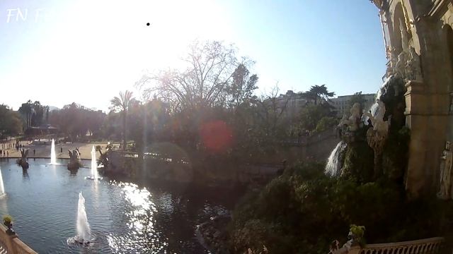 Parc de la Ciutadella - beautiful Travel video / The most beautiful park of Barcelona? смотреть онлайн