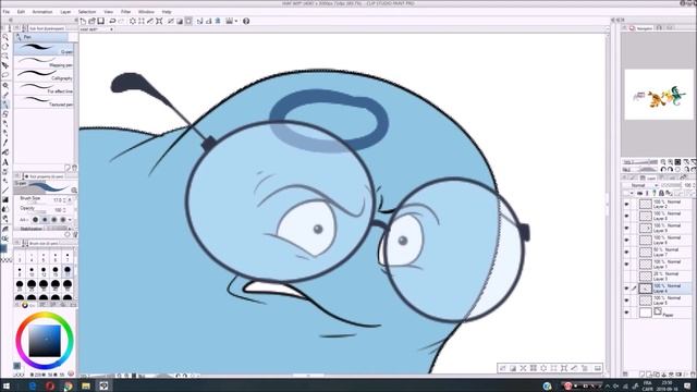 Help! I'm A Fish! - Fanart Speedpaint смотреть онлайн