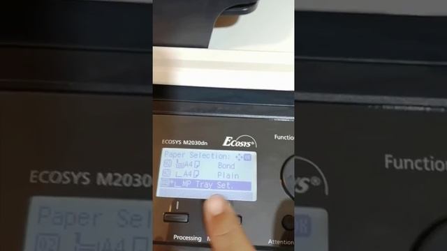 Kyocera 2035 Dn How To Fix Use MP Tray