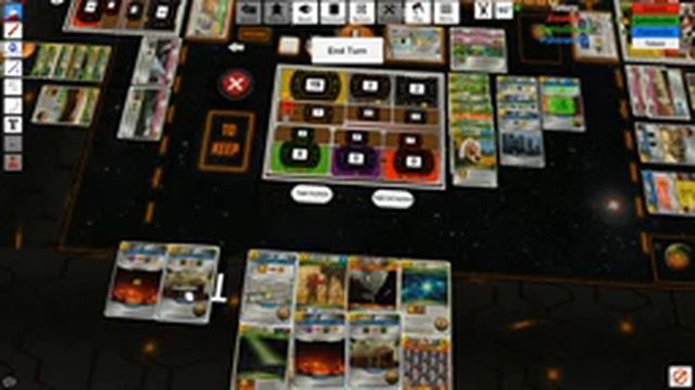 Терраформируем в Тейблтоп Симуляторе #2/1 | Покорение Марса | Terraforming Mars | Tabletop Simulato смотреть онлайн