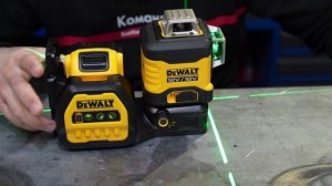 Обзор самовыравнивающегося лазерного уровня DEWALT DCE089NG18-XJ