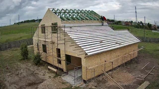 Сколько времени занимает возведение дома «Под Крышу» смотреть онлайн