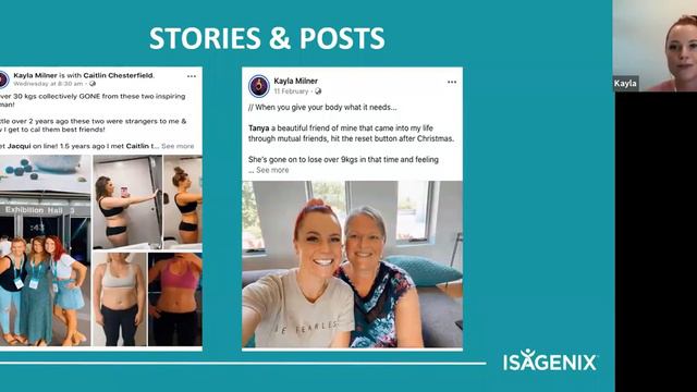 Legacy Series: Connecting and Sharing Isagenix with Kayla Milner смотреть онлайн