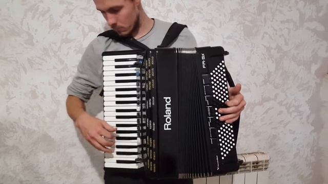 Аккордеон Roland Fr 3x Продажа смотреть онлайн