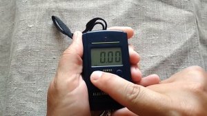 Ручной электронный кантер (безмен). Портативные электронные весы для рыбалки и не только