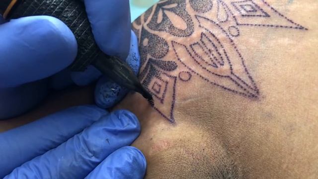 How to improve your Dotwork | Tattoo Tutorial - Part - 7 смотреть онлайн