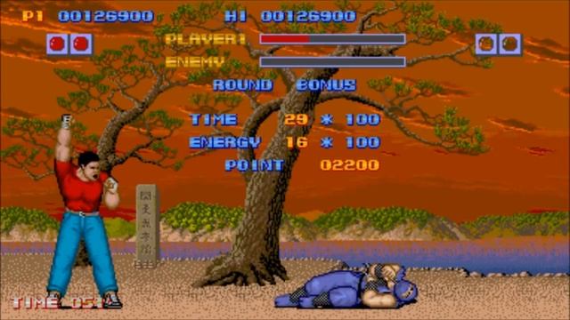 Street Fighter 1 [Arcade] - play as Mike (playthrough) смотреть онлайн