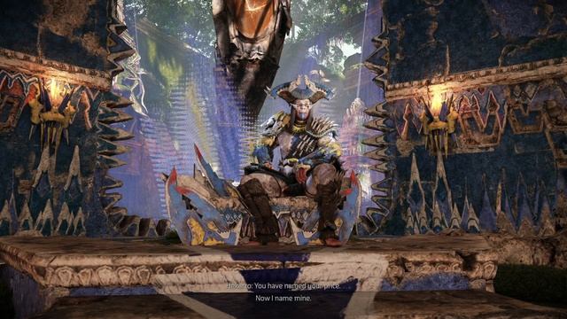 Horizon Forbidden West - PS5 4K. The Broken Sky - Main Quest Part 1 смотреть онлайн