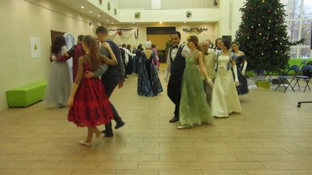 Ту степ. Бал "Старый новый год" в КЦ Зодчие 14.01.2023 г. Москва смотреть онлайн