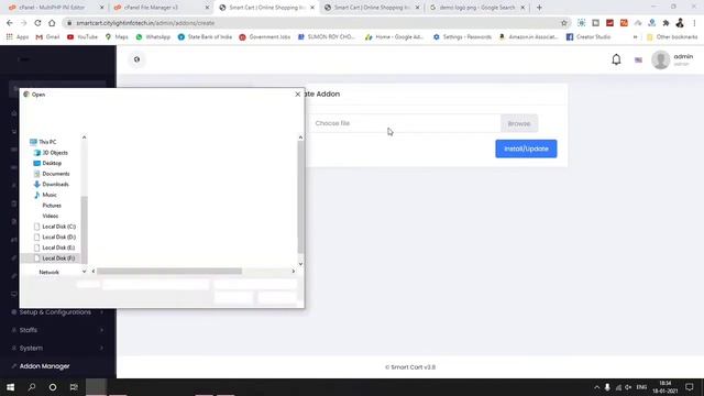 Active eCommerce Website With Admin Panel Setup by Infinitix Coder | Active eCommerce CMS смотреть онлайн