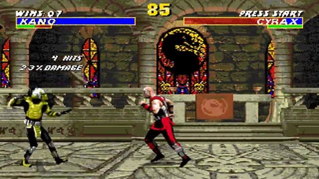 Ultimate Mortal Kombat 3 Kano смотреть онлайн
