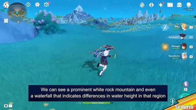 THE AREA UNDER CELESTIA IS REALLY DANGEROUS! | Genshin Impact