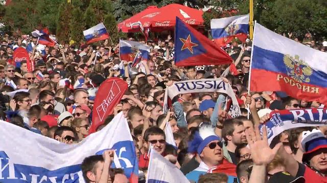 Фестиваль болельщиков FIFA 2018 25 июня смотреть онлайн