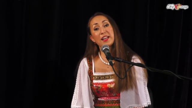 «Белым снегом» Ирина Чадова и Валерий Сёмин смотреть онлайн