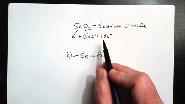 Drawing Lewis Structures 3 SeO2 смотреть онлайн