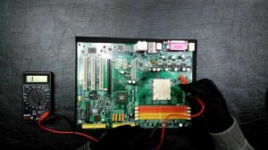 Ремонт VRM своими руками | ДИАГНОСТИКА МАТЕРИНСКОЙ ПЛАТЫ | РЕМОНТ ФАЗ ПИТАНИЯ ПРОЦЕССОРА