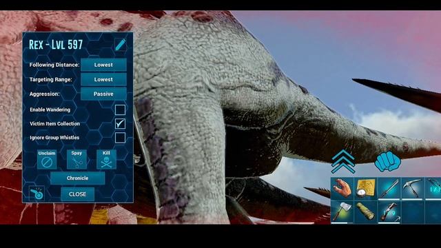 ارك موبايل سيرفر الحروب الحلقه2 انمسح بيتي كلشي انته ARK MOBILE смотреть онлайн