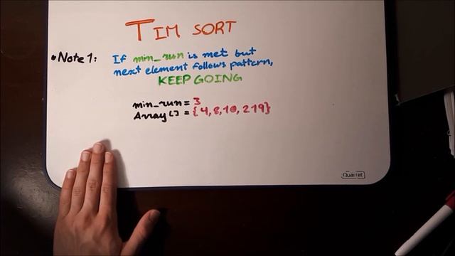 TimSort смотреть онлайн