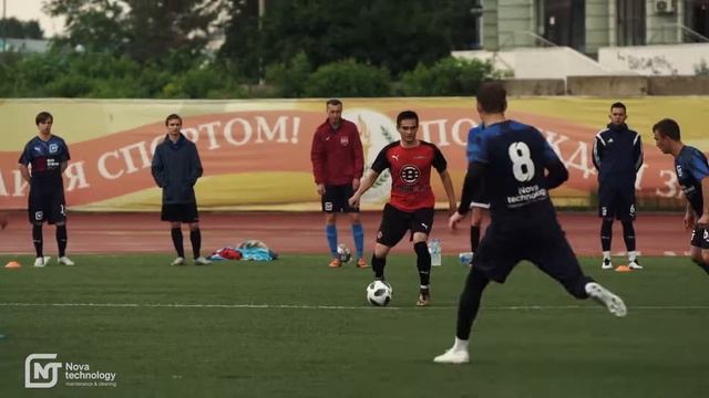 Убойный тизер ЛФЛ Рязань! Красота футбола 8х8 в одном видео! смотреть онлайн