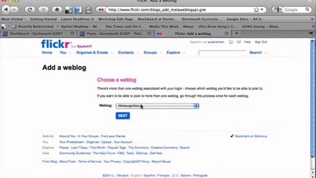 Embed Flickr Images into a WordPress blog post смотреть онлайн