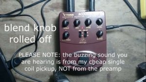 [UNBOX+REVIEW] Behringer's V-TONE ACOUSTIC DRIVER ADI21