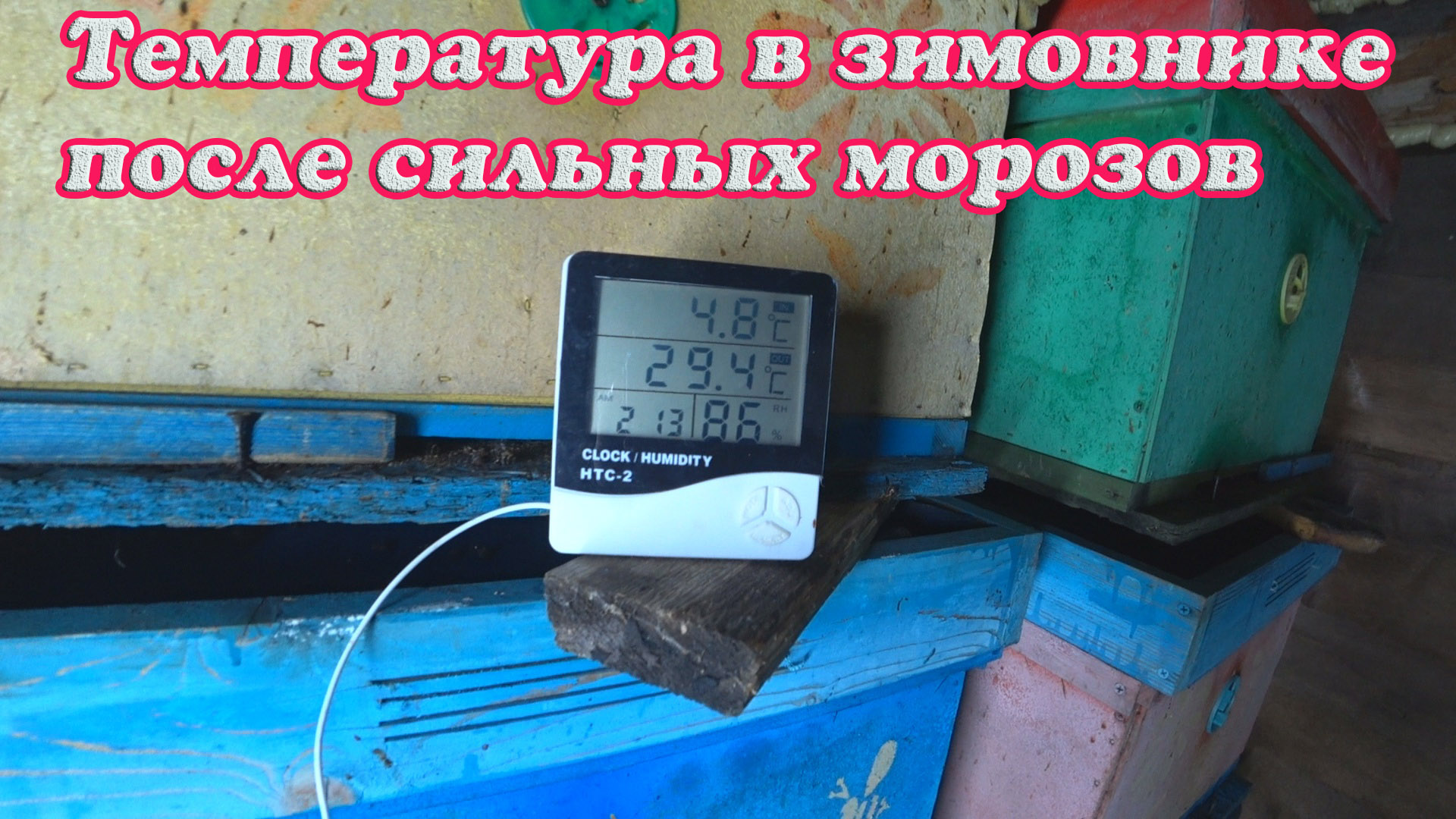 ТЕМПЕРАТУРА В ЗИМОВНИКЕ ПОСЛЕ СИЛЬНЫХ МОРОЗОВ, ПРИШЛА БЕЗДОМНАЯ СОБАЧКА НАЙДА. смотреть онлайн