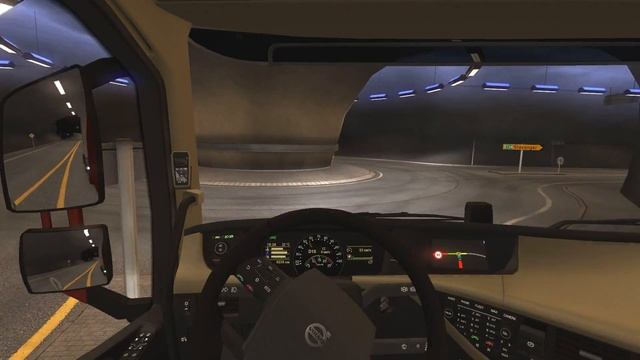 EURO TRUCK SIMULATOR 2 - КРАСИВЫЙ МОСТ!(Scandinavia DLC)#2 смотреть онлайн