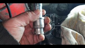 ЗАМЕНА ЦЕПИ  ГРМ НЕ РАЗБИРАЯ ДВИГАТЕЛЯ . OM 611 ДИЗЕЛЬНЫЙ МОТОР  МЕРСЕДЕС.  #грм#заменацепи