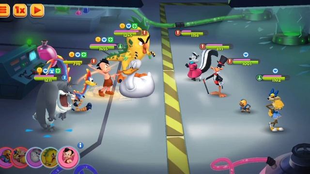 Looney Tunes World of Mayhem - Casper Caveman 4th Prehistoric Toon смотреть онлайн