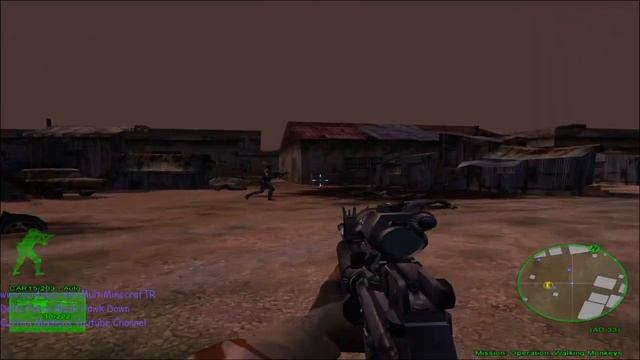 [ Our Campaign ] #4 Delta Force Black Hawk Down: Custom Mission: Operation: Walking Monkeys смотреть онлайн