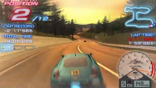 Ridge Racer Nintendo Switch Gameplay смотреть онлайн