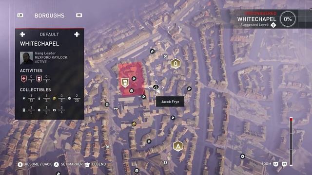 Assassin's Creed Syndicate - Secret #29 - Whitechapel - Secrets of London Location смотреть онлайн