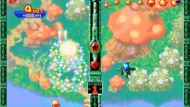 Twinkle Star Sprites MAME Gameplay video Snapshot -Rom name twinspri- смотреть онлайн