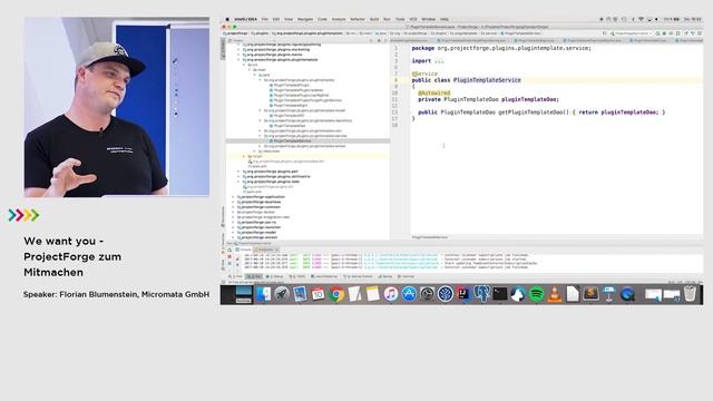 ProjectForge. Open-Source-Software für das Projektmanagement - TECH TALK vom 10. August 2017 смотреть онлайн