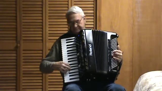 Singing The Blues - Roland FR3x Accordion смотреть онлайн