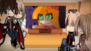 ||[ William Afton Family Reaction To Afton Family ]||