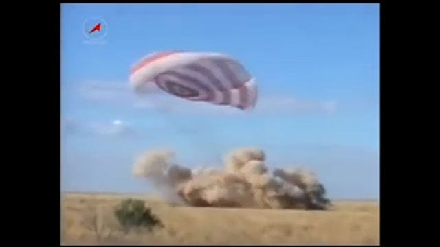 Посадка "Союз ТМА-21" смотреть онлайн