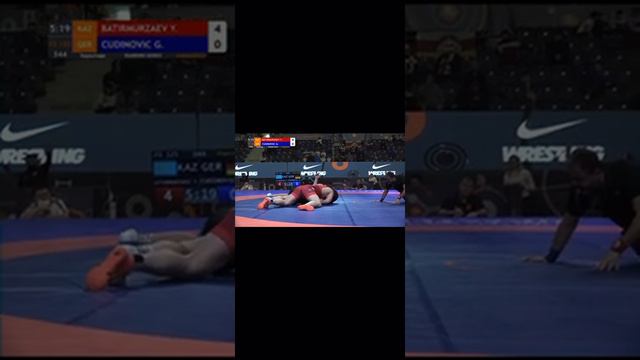 Юсуп Батырмурзаев выиграл того, кому проиграл на Олимпиаде! смотреть онлайн