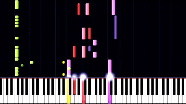 MARIAH THEME - PIANO - Jojo Bizarre Adventure смотреть онлайн