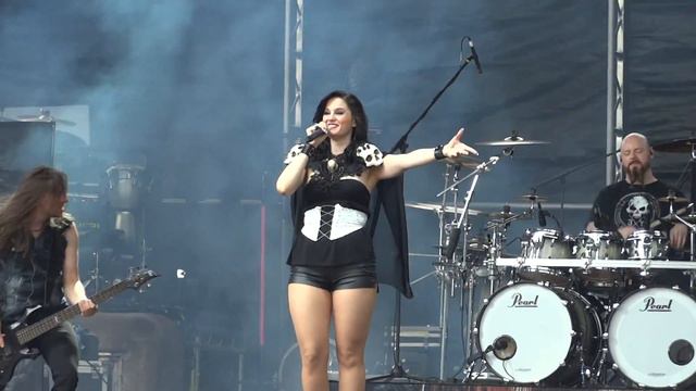 Xandria - Ravenheart (live)