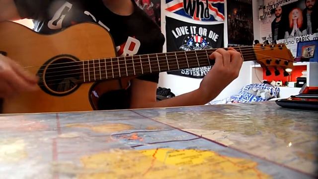Limp Bizkit Behind Blue Eyes Cover смотреть онлайн