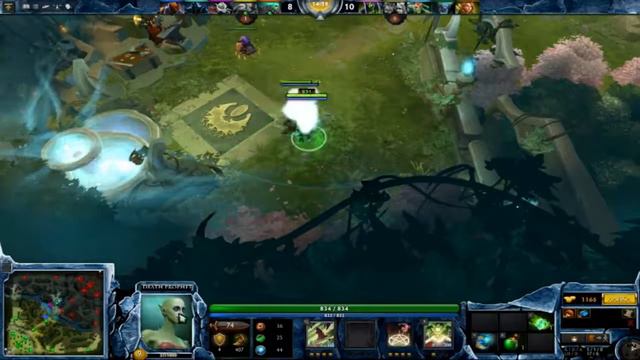 Баг в Dota 2 смотреть онлайн