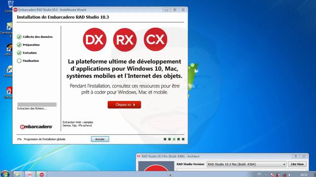 Installer Delphi 10.3 (Embarcadero RadStudio 10.3)