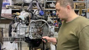 Легкий способ установки коренного сальника в двигателях Subaru